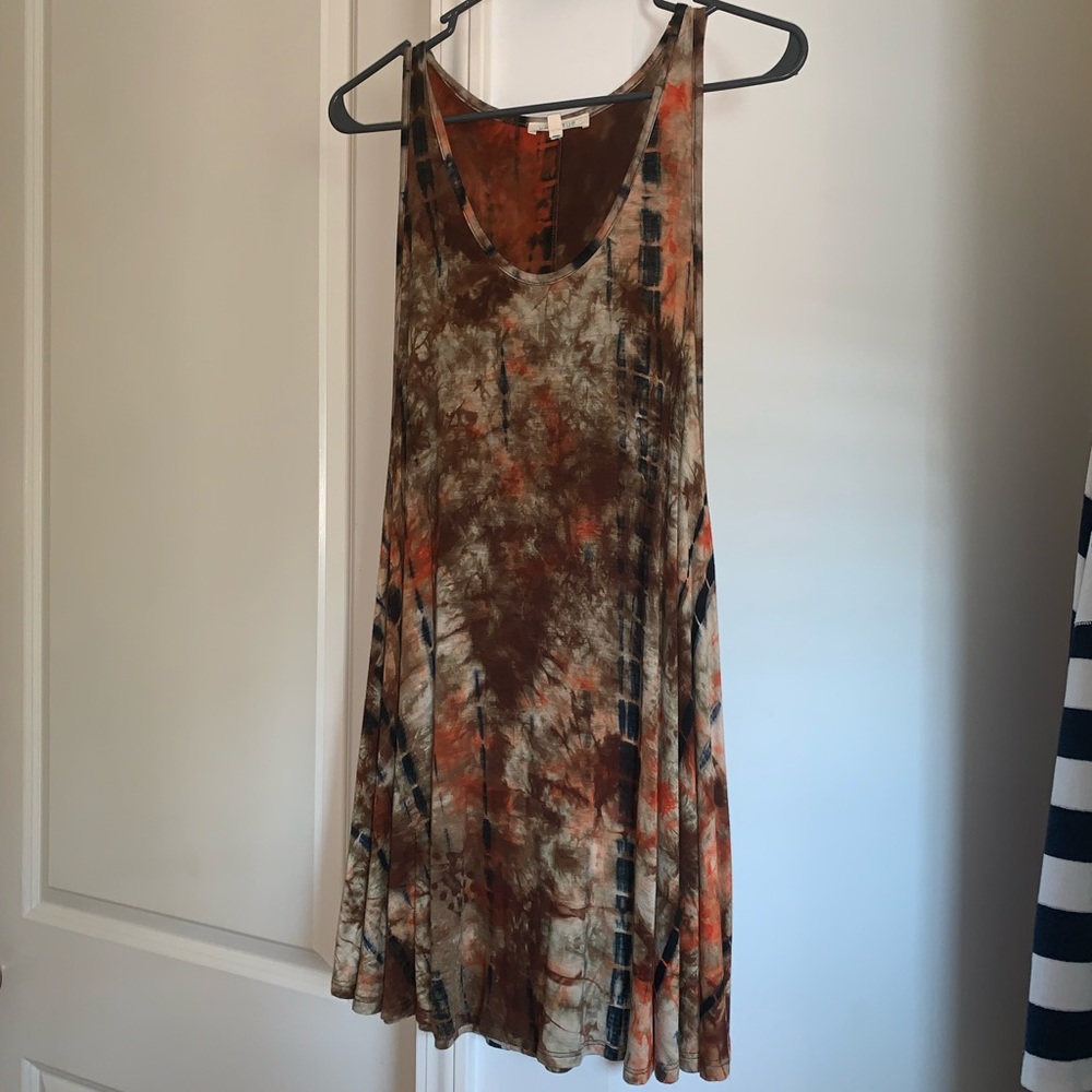 Vestique tie dye dress